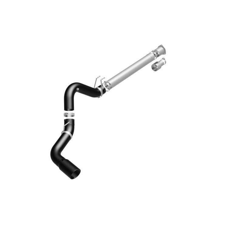 MagnaFlow 07.5-17 Ford F-250/F-350 6.4L/6.7L 409 SS DPF Back Exhaust - Black Magnaflow DPF Back