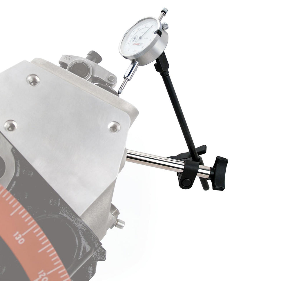 Camshaft Checking Fixture With Cylinder Head On