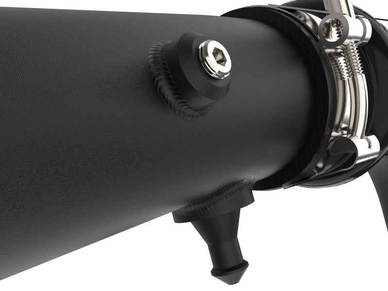 aFe BladeRunner 21-22 Ford F-150 Ecoboost V6-3.5L(tt) Aluminum Hot and Cold Charge Pipe Kit Black aFe Intercoolers