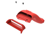 aFe Rapid Induction Dynamic Air Scoop 2021+ Ford F-150V6/V8 - Red aFe Air Intake Components