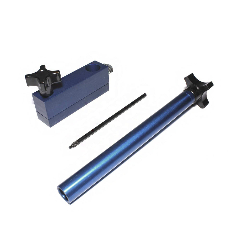 Dial Indicator Fixture for Engine Block Attachment - 1/2" Head Studs