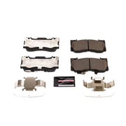 Power Stop 15-19 Ford Mustang Front Z23 Evolution Sport Brake Pads w/Hardware PowerStop Brake Pads - Performance