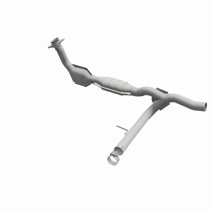 MagnaFlow Conv DF 04-06 Ford F-150 Pick Up (Exc Heritage) / 06 Lincoln Mark LT Truck Passenger Side Magnaflow Catalytic Converter Direct Fit