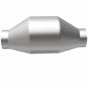 MagnaFlow Universal Catalytic Converter 2.00inch O/O Met. Spun Magnaflow Catalytic Converter Universal