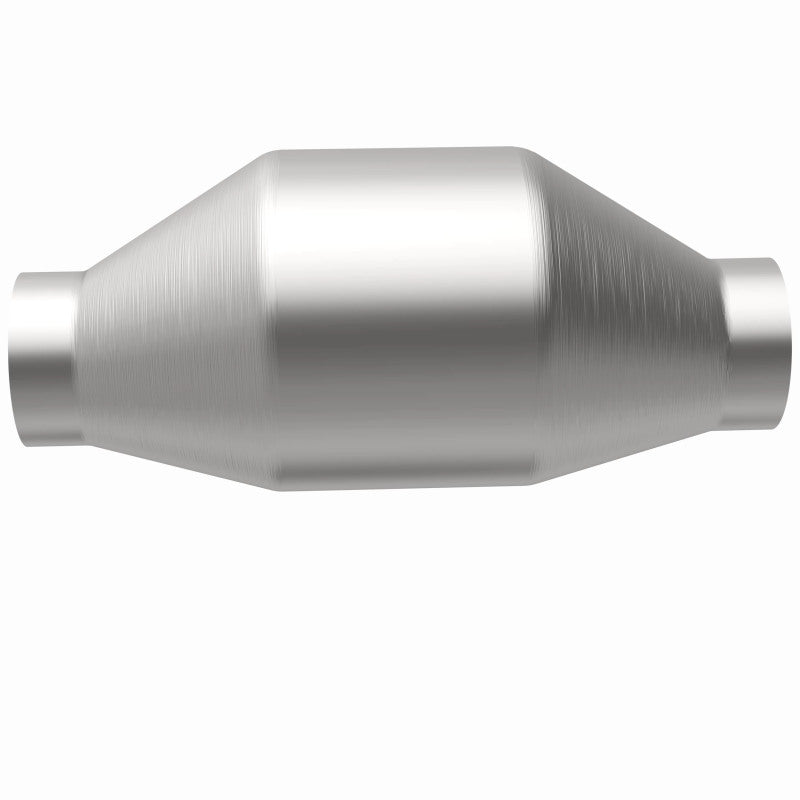 MagnaFlow Universal Catalytic Converter 2.00inch O/O Met. Spun Magnaflow Catalytic Converter Universal