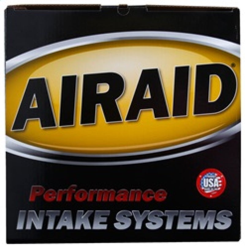 Airaid 10-14 Ford SVT Raptor / 11-13 F-150 6.2L CAD Intake System w/ Tube (Dry / Red Media) Airaid Cold Air Intakes