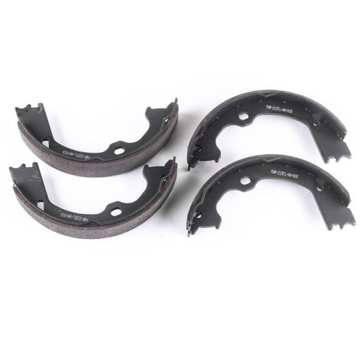 Power Stop 12-18 Ford F-150 Rear Autospecialty Parking Brake Shoes PowerStop Brake Shoes