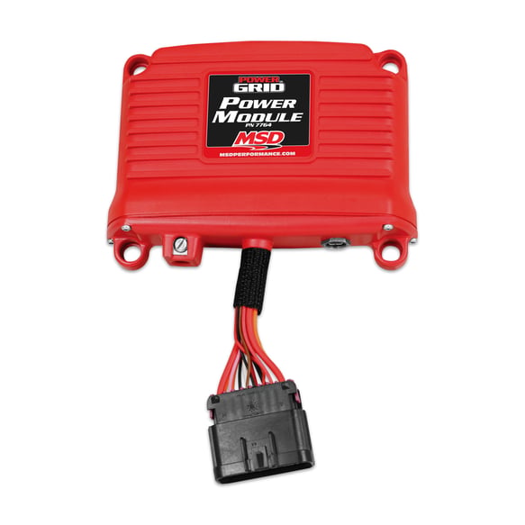 Power Grid Power Module - Red 7764 MSD Autoparts