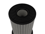 aFe MagnumFLOW Air Filter - Pro DRY S 2.5 Inlet x 4.5in B x 4.5in T x 7in H (Inv) aFe Air Filters - Universal Fit