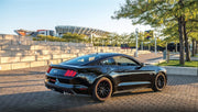 Corsa 2015-2017 Ford Mustang GT 5.0 3in Cat Back Exhaust Polish Quad Tips (Xtreme) CORSA Performance Catback