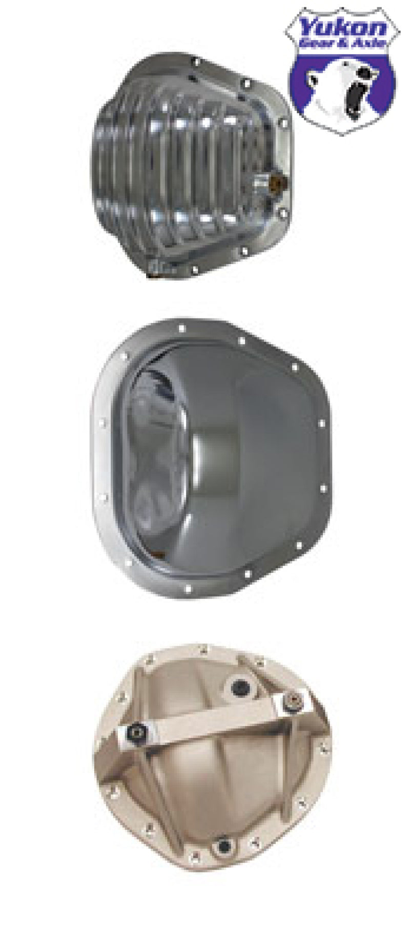 Yukon Gear Aluminum Girdle Cover For GM 12 Bolt Car Ta HD Yukon Gear & Axle Diff Covers