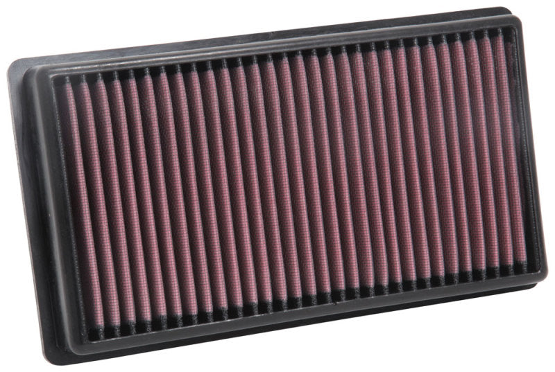 K&N 17-18 Peugeot 3008 L4-2.0L DSL Drop In Air Filter K&N Engineering Air Filters - Drop In