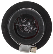 K&N 1in Flange ID x 2in OD x 1.5 inch H Rubber Base Crankcase Vent Filter K&N Engineering Air Filters - Universal Fit