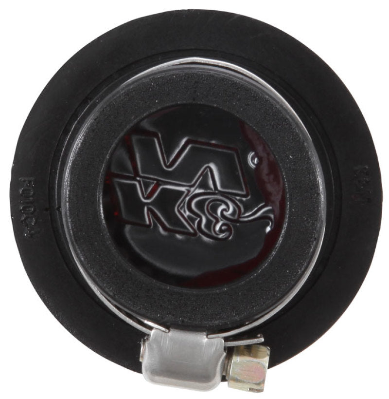 K&N 1in Flange ID x 2in OD x 1.5 inch H Rubber Base Crankcase Vent Filter K&N Engineering Air Filters - Universal Fit