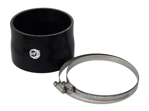 aFe POWER Universal Products Coupler Kit (4-1/2 x 4-1/4)in ID x 3in L - Black aFe Air Intake Components