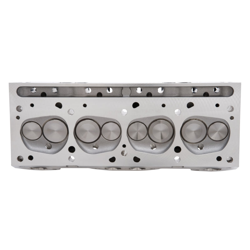 Edelbrock Cylinder Head Pontiac Performer RPM 72cc for Hydraulic Roller Cam Complete (Ea) Edelbrock Heads