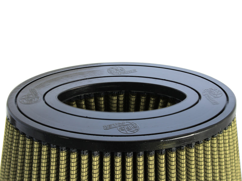 aFe Magnum FORCE Intake Filter w/Pro GUARD 7 (7x5-1/4)IN F x(10x7-1/4)IN B (6-7/8x4-7/8)IN Tx7-7/8IN aFe Air Filters - Universal Fit