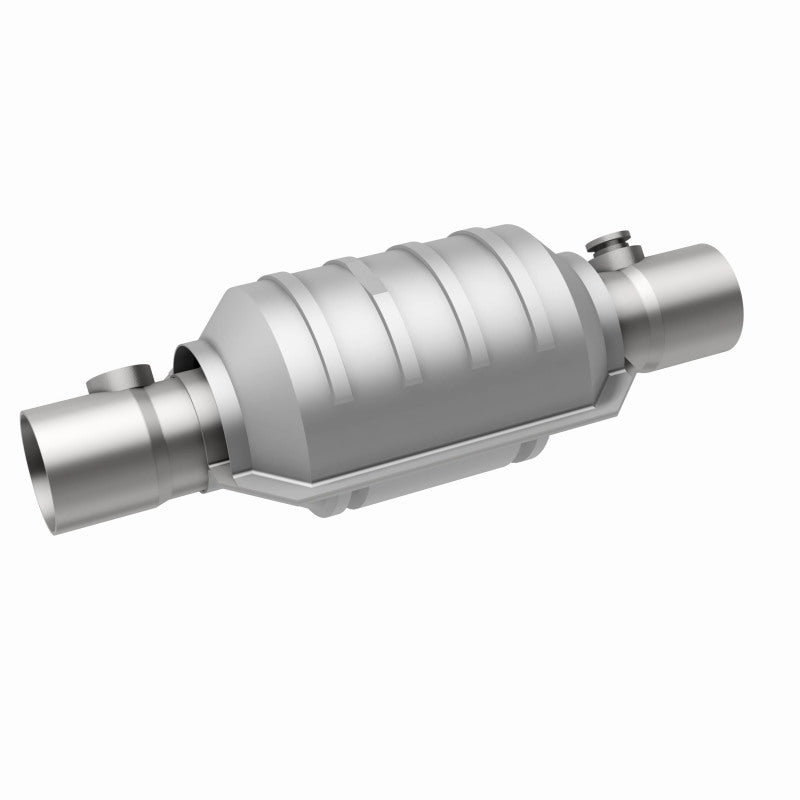 MagnaFlow Universal Catalytic Converter 2 Dual O2 Boss Magnaflow Catalytic Converter Universal