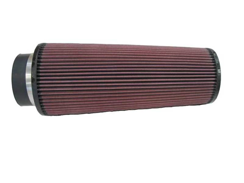 K&N Universal Rubber Filter 4inch FLG / 6inch OD-B / 4-5/8inch OD-T / 14inch H K&N Engineering Air Filters - Universal Fit