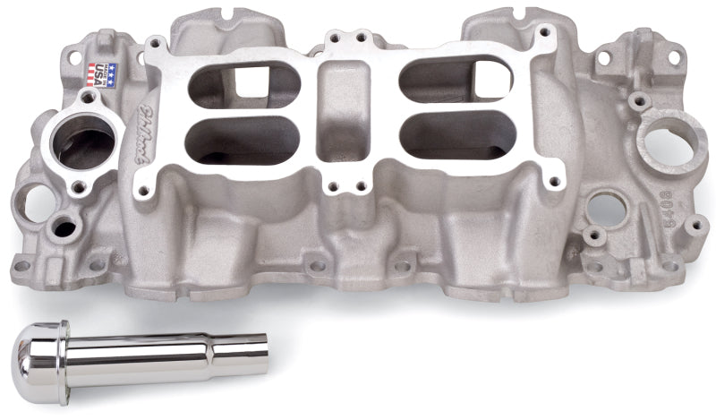 Edelbrock Performer RPM Dual-Quad for Chevrolet 348/409 Win Big Block Large Port Edelbrock Intake Manifolds