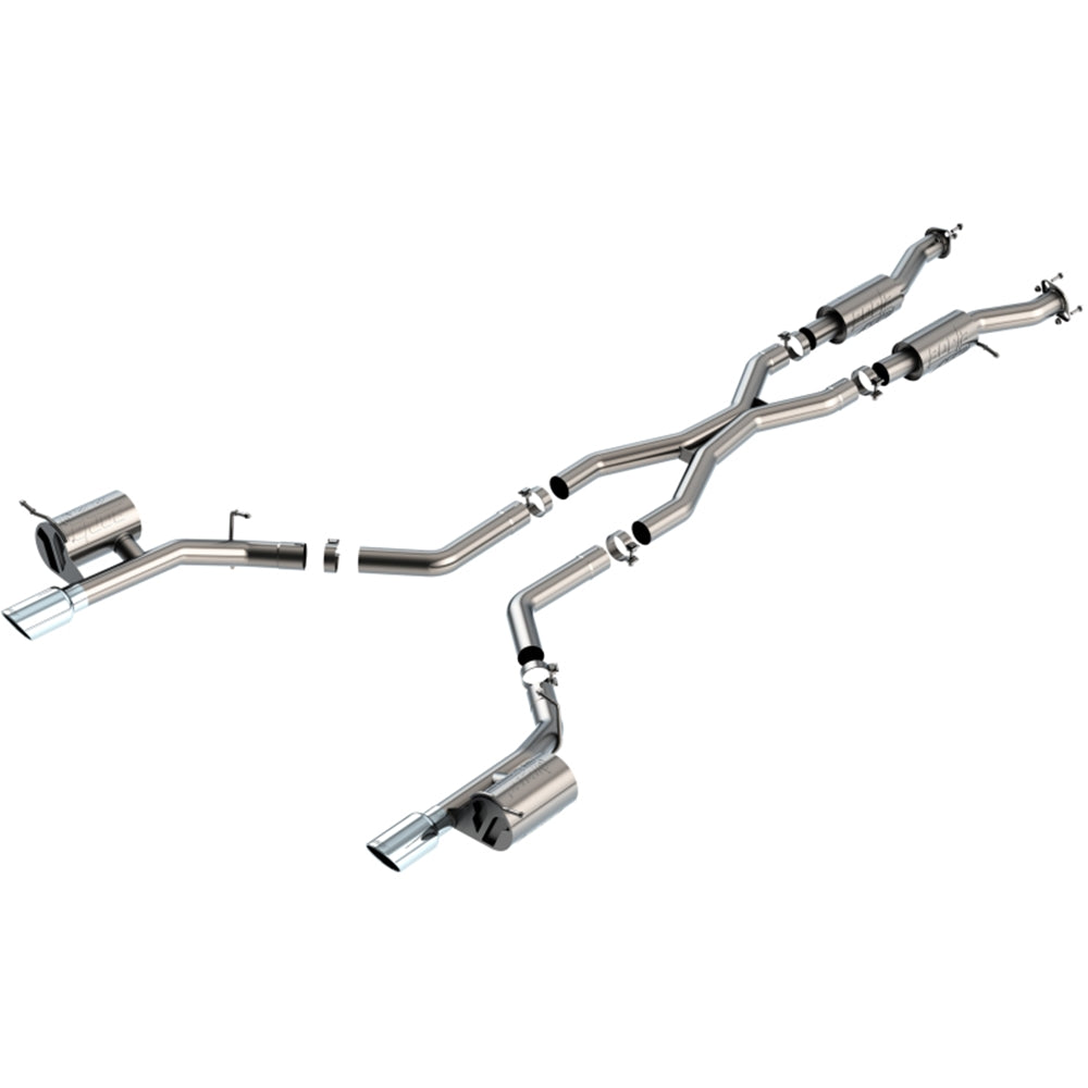 Borla 2021+ Dodge Durango SRT Hellcat 6.2L V8 AWD ATAK Cat-Back Exhaust System - T-304SS 140886