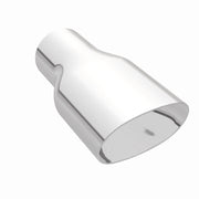 MagnaFlow Tip 1-Pk Oval Re DW 3.5X5.5 X 8 Magnaflow Tips
