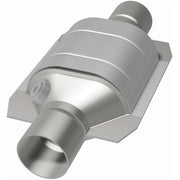 MagnaFlow Universal Catalytic Converter 2.25 W/Dual O2 Boss Magnaflow Catalytic Converter Universal