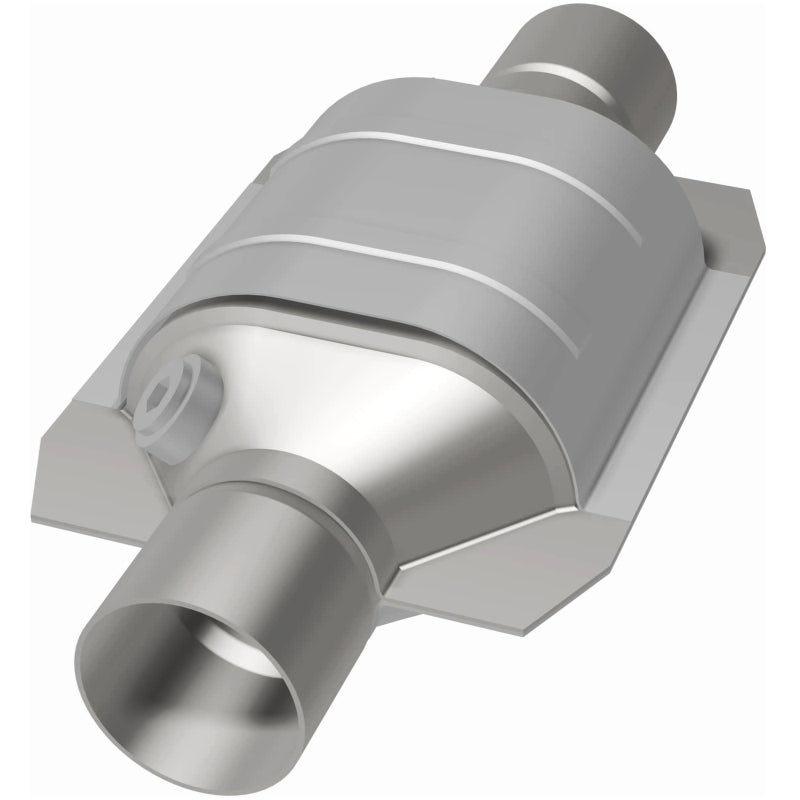 MagnaFlow Universal Catalytic Converter 2.25 W/Dual O2 Boss Magnaflow Catalytic Converter Universal