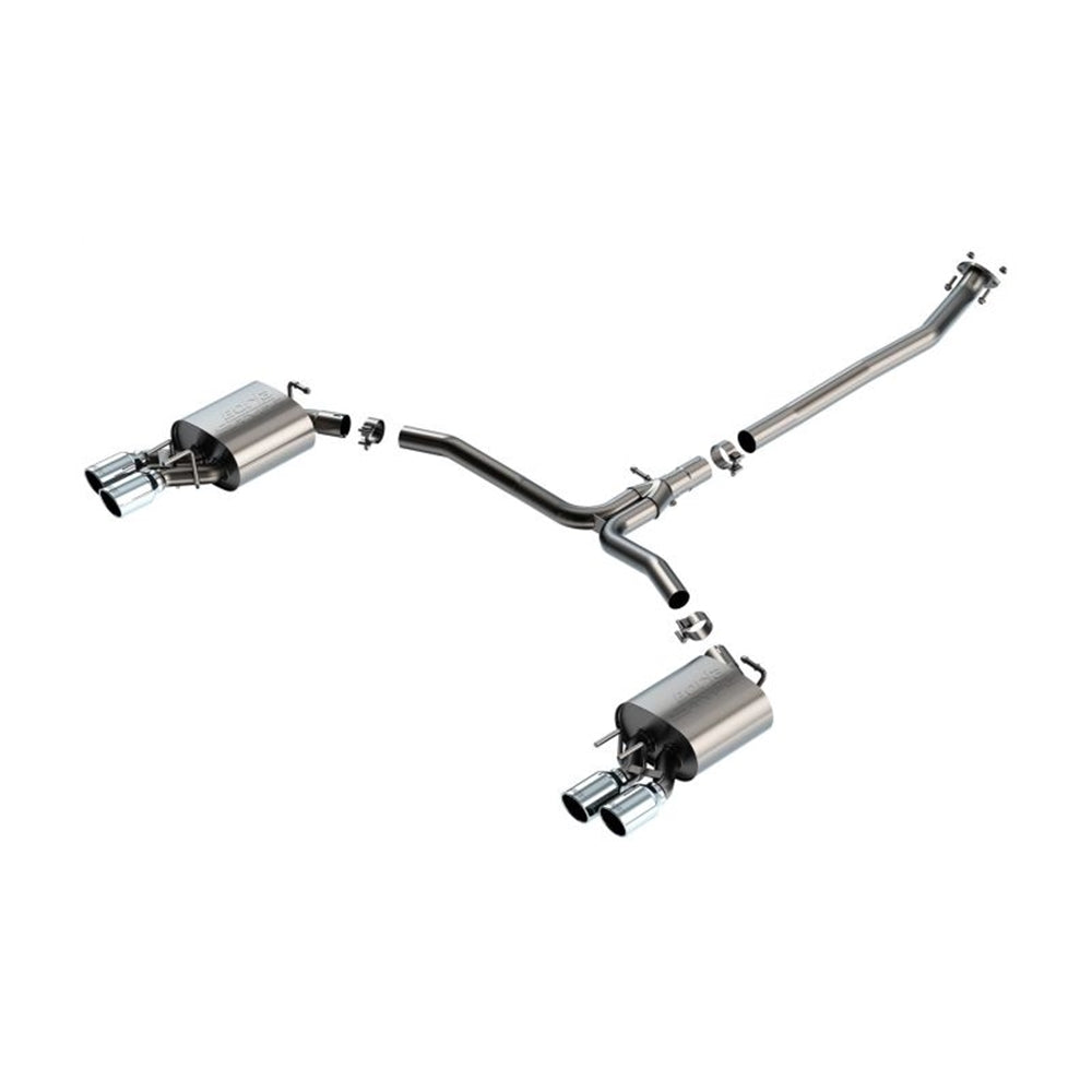 Borla 18-22 Toyota Camry XSE S-Type S-Type Cat Back Exhaust (Stainless) 140853