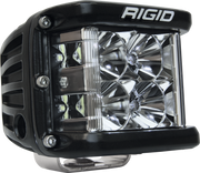 Rigid Industries D-SS - Flood - Single - Black Housing Rigid Industries Light Bars & Cubes