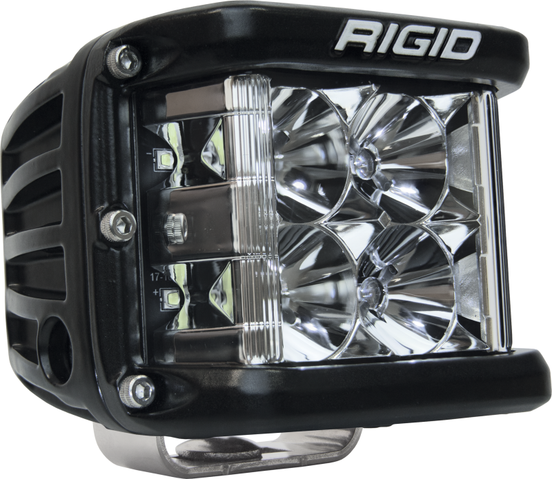 Rigid Industries D-SS - Flood - Single - Black Housing Rigid Industries Light Bars & Cubes