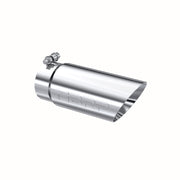 MBRP Universal Tip 3in O.D. Dual Wall Angled 4 inlet 10 length MBRP Steel Tubing