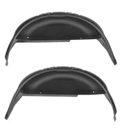 Husky Liners 21-23 Ford F-150 Raptor Black Rear Wheel Well Guards Husky Liners Wheel Well Liners