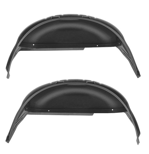 Husky Liners 21-23 Ford F-150 Raptor Black Rear Wheel Well Guards Husky Liners Wheel Well Liners