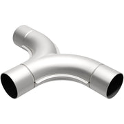 MagnaFlow Smooth Trans T 2.50inch SS 90/90 deg. Magnaflow Connecting Pipes