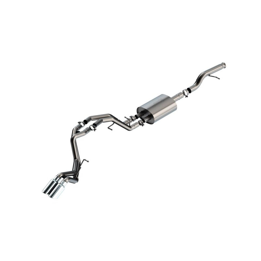 Borla 21-22 Chevrolet Tahoe 5.3L V8 AT 2/4WD S-Type Cat-Back Exhaust (Stainless) 140855