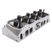 Edelbrock Cylinder Head BBC Performer RPM Oval Port 100cc Complete Single w/ Springs Edelbrock Heads
