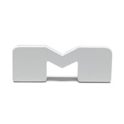 ORACLE Lighting Universal Illuminated LED Letter Badges - Matte Wht Surface Finish - M ORACLE Lighting Light Accessories and Wiring