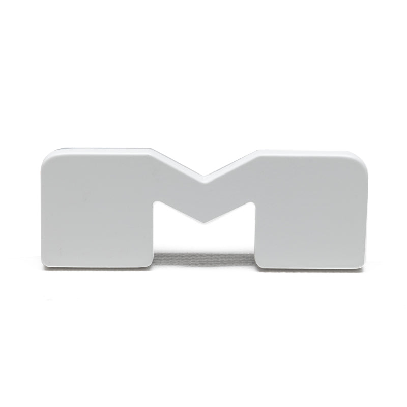 ORACLE Lighting Universal Illuminated LED Letter Badges - Matte Wht Surface Finish - M ORACLE Lighting Light Accessories and Wiring