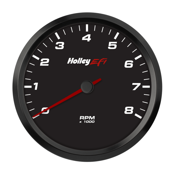 Holley EFI CAN Tachometer 553-147 HOLLEY Autoparts