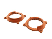 aFe 2024 Ford Mustang GT/ 2024 Ford Mustang Dark Horse V8 5.0L Silver Bullet Throttle Body Spacer aFe Throttle Bodies
