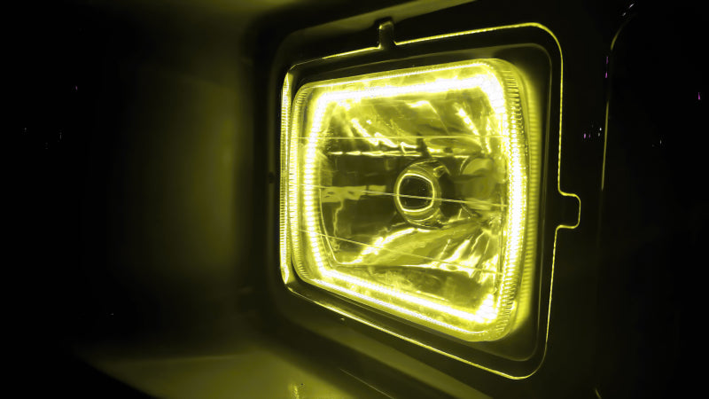 Oracle Pre-Installed Lights 7x6 IN. Sealed Beam - ColorSHIFT Halo ORACLE Lighting Headlights