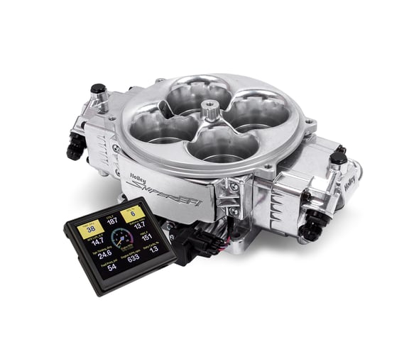 Holley Sniper EFI Stealth 4500 - Polished 550-841 HOLLEY EFI Autoparts