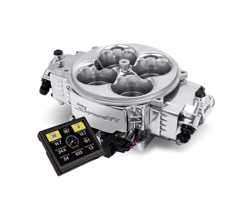 Holley Sniper EFI Stealth 4500 - Shiny Holley EFI Autoparts