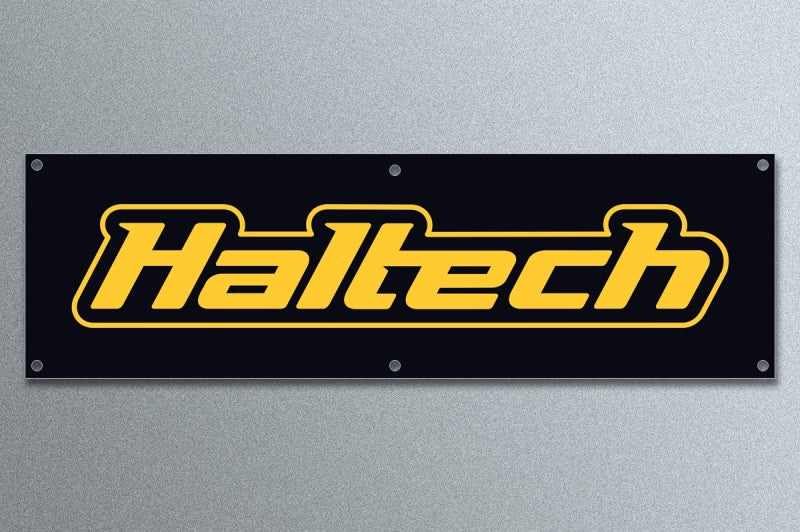 Haltech Outdoor Banner 2.4m (7.8ft) - Vinyl Haltech Stickers/Decals/Banners