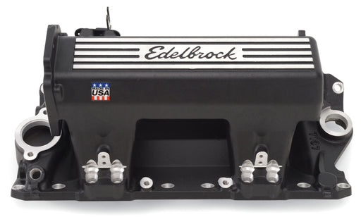 Edelbrock Manifold EFI Pro-Flo XT SB Chevy STD Heads w/ Black Finish Edelbrock Intake Manifolds
