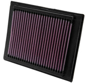 K&N Replacement Air Filter FORD FIESTA 1.3L-I4; 2002 K&N Engineering Air Filters - Drop In