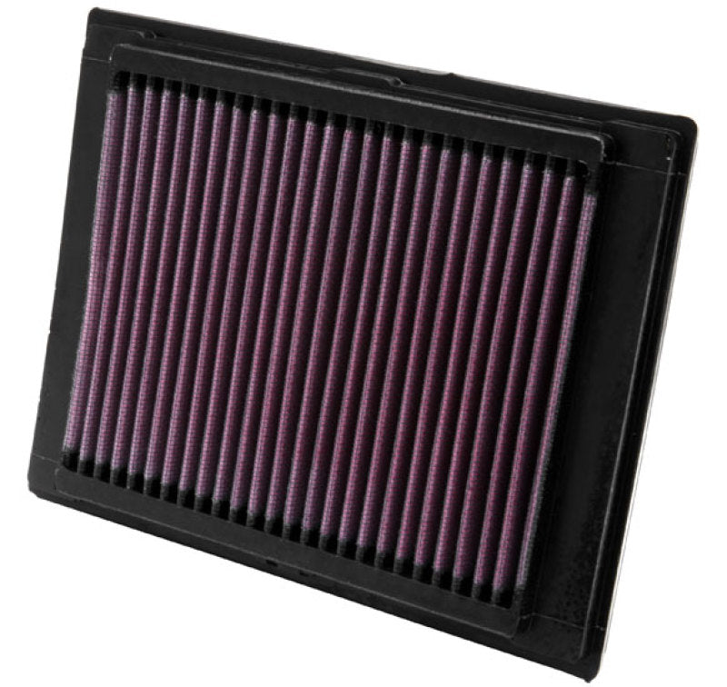 K&N Replacement Air Filter FORD FIESTA 1.3L-I4; 2002 K&N Engineering Air Filters - Drop In