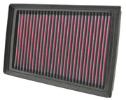 K&N 07-11 Nissan 1.125in H x 9.063in L x 6.438in W Replacement Air Filter K&N Engineering Air Filters - Drop In