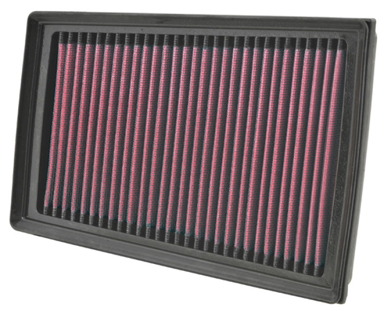 K&N 07-11 Nissan 1.125in H x 9.063in L x 6.438in W Replacement Air Filter K&N Engineering Air Filters - Drop In